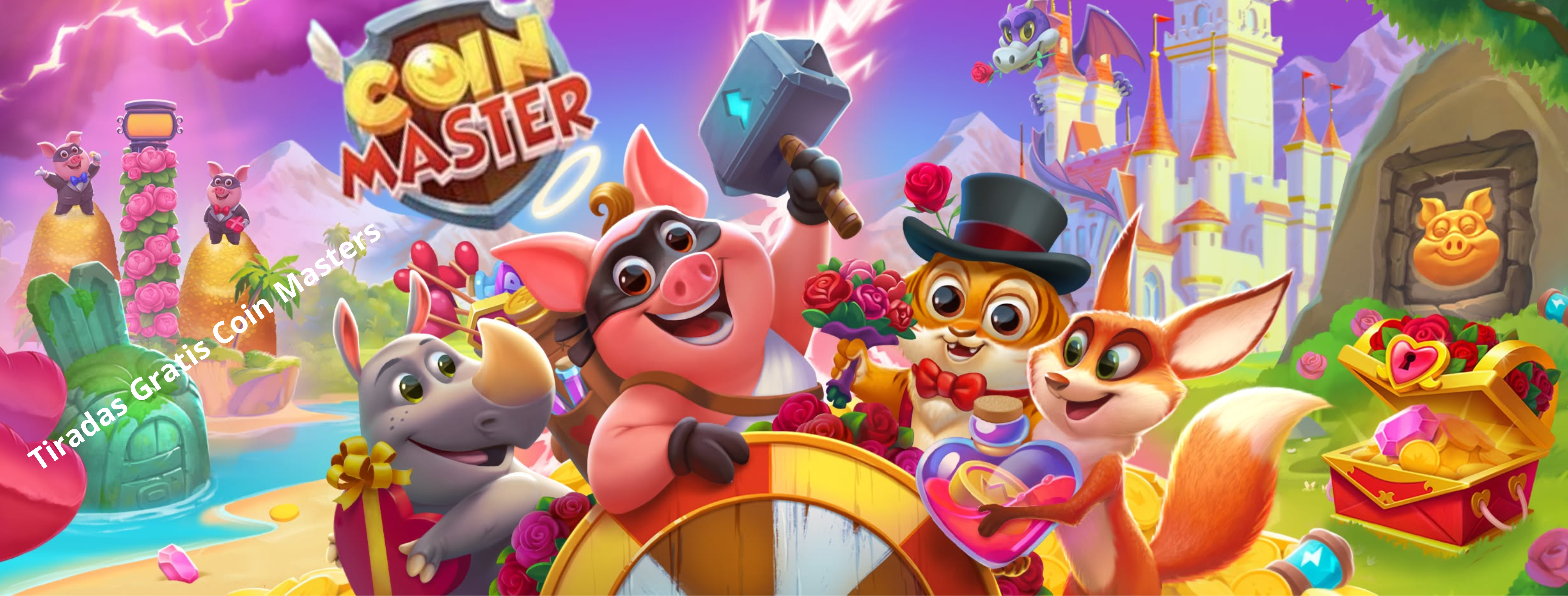 Coin Master Free Spins Links Hoy - Tiradas Gratis