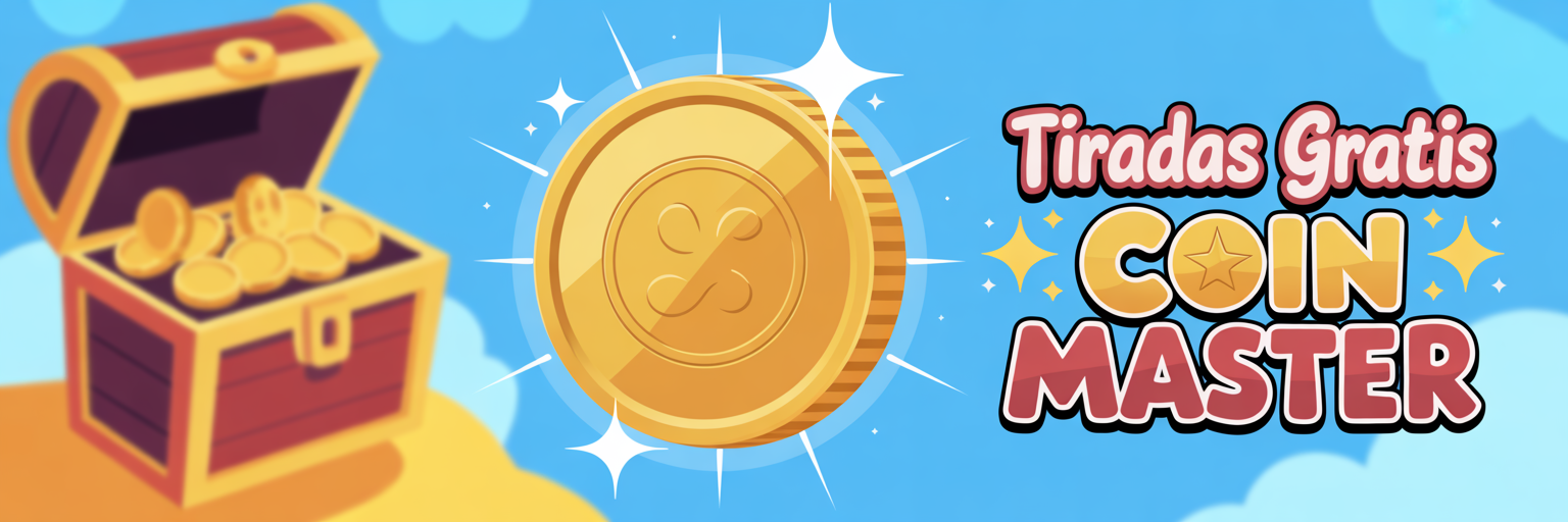 tiradas gratis coin master
